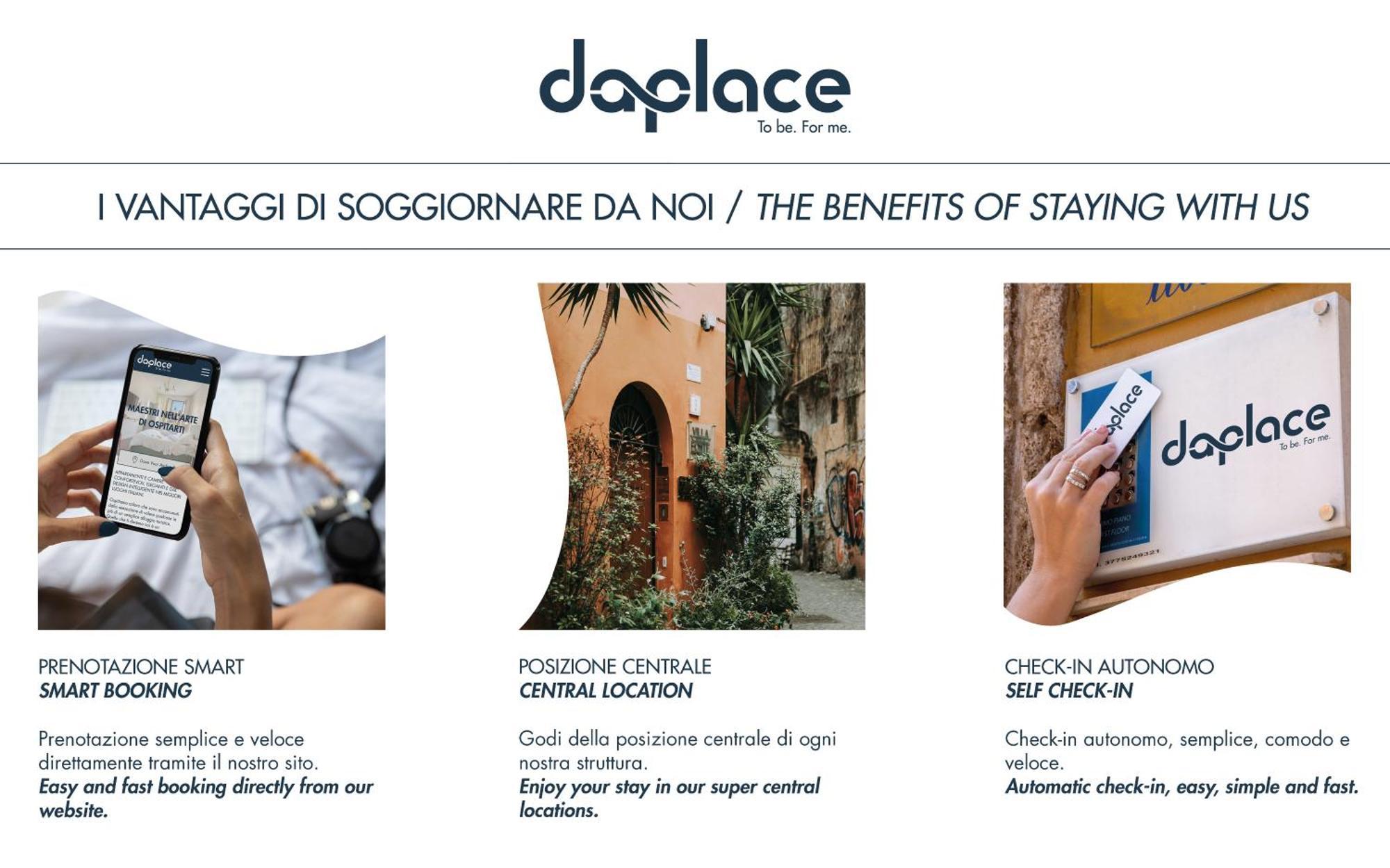Daplace - Sant'onofrio * Roma