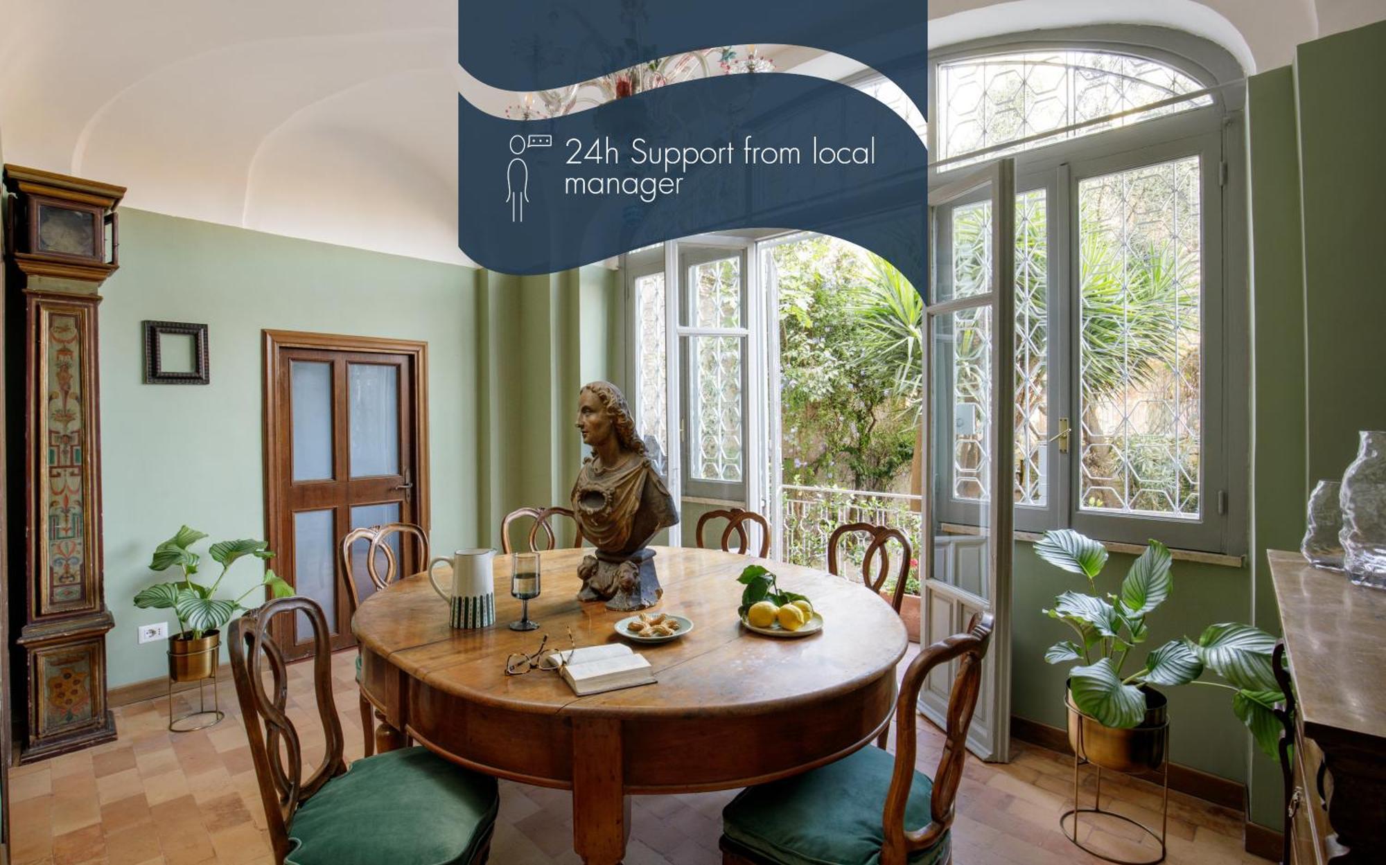Apartment Daplace - Sant'onofrio Rom